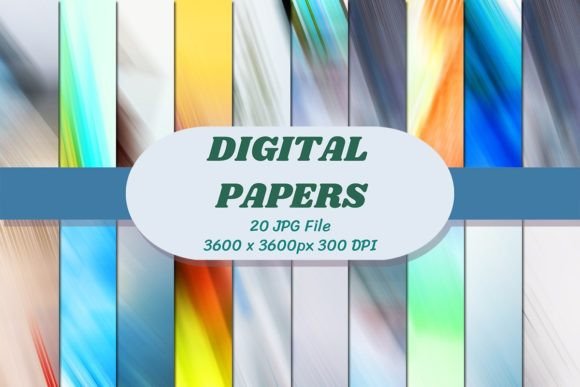 Abstract 112 Background Digital Papers: The Versatile Asset for Modern Creators
