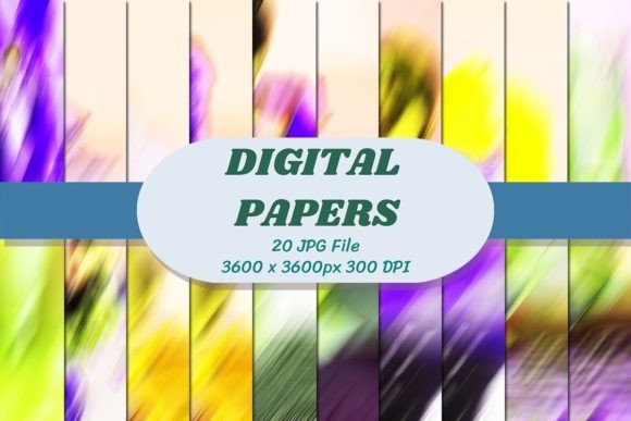 Abstract 141 Background Digital Papers: A Practical Guide to Elevating Your Creative Projects