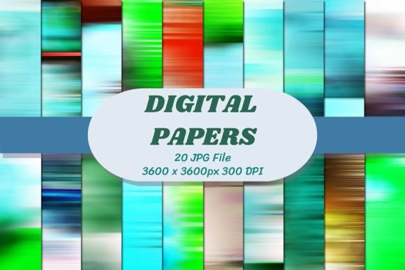 Abstract 146 Background Digital Papers for Creators