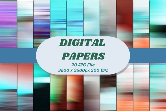 Abstract 172 Background Digital Papers for Creative Projects