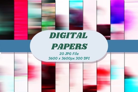 Abstract 173 Background Digital Papers for Creative Projects