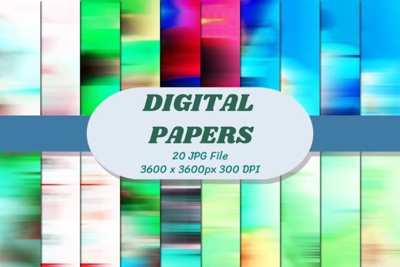 Abstract 174 Background Digital Papers: The Versatile Asset for Modern Creative Workflows