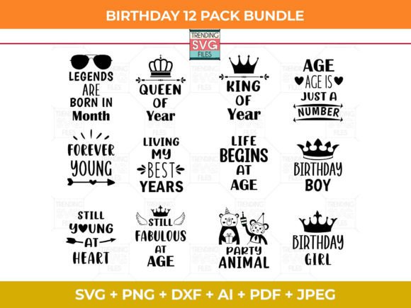 Birthday Svg File for Cricut: The Ultimate Instant Download Solution for Custom Creations