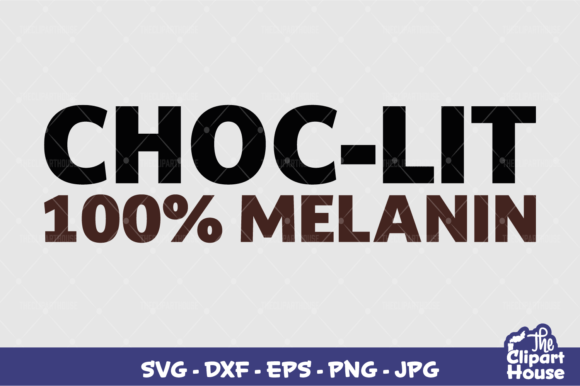 ChocLit Melanin: A Vibrant Design for Every Project