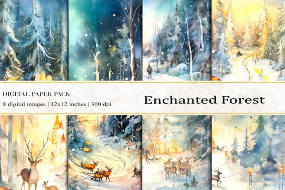 Enchanted Forest Digital Papers: A Comprehensive Evaluation