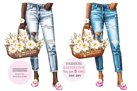 Fashion Girl Clipart and High Heel PNG: Elevating Your Creative Projects with Precision