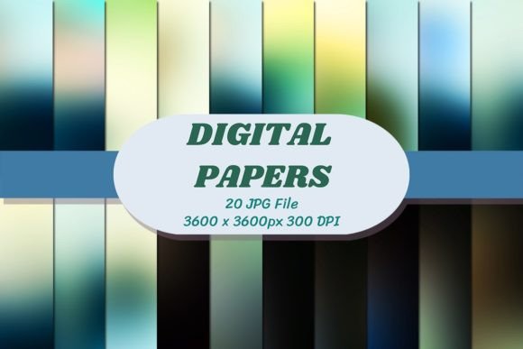 Gradient 29 Background Digital Papers: The Ultimate Resource for Modern Creative Projects