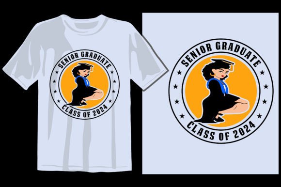 HBCU Graduation T-Shirt Class of 2024: A Digital Asset for Celebrating Black Excellence