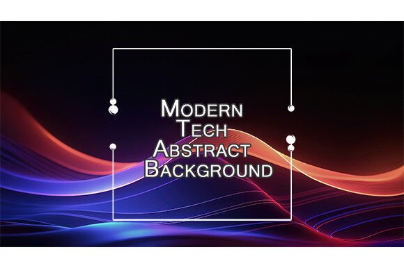 Modern Tech Abstract Background: The Ultimate Visual Asset for Digital and Print