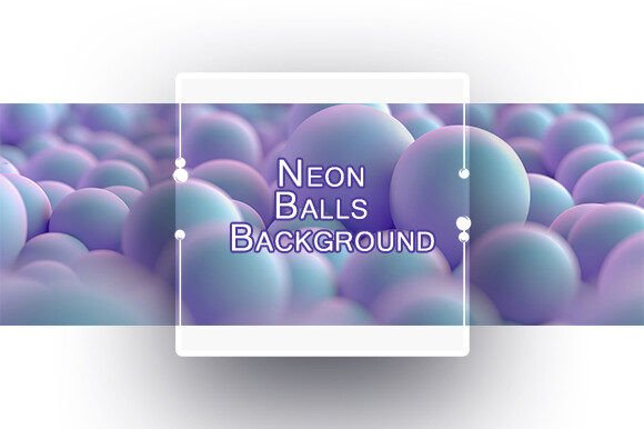Neon Balls Background: A Strategic Evaluation for High-Impact Visual Projects