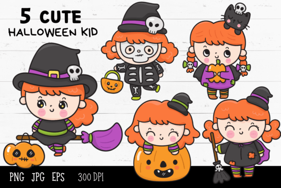 Spooky Cute: The Ultimate Guide to Halloween Witch Kawaii Clipart for Creative Projects