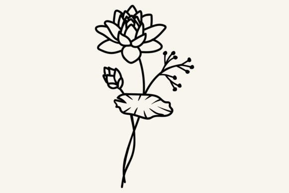 The Birth Flower Water Lily: A Versatile Asset for Digital Creators