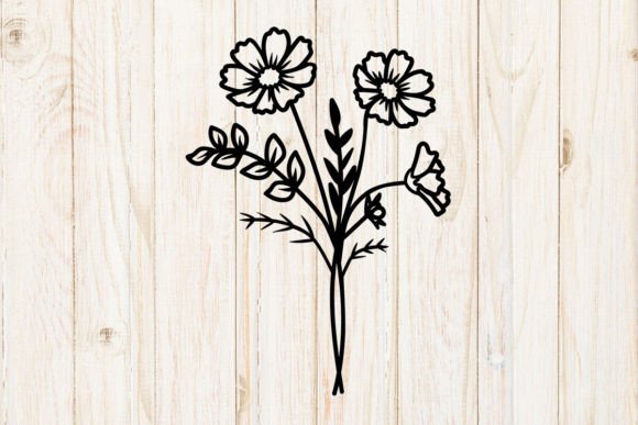 The Enduring Appeal of the October Birth Flower: Cosmos in Digital Design