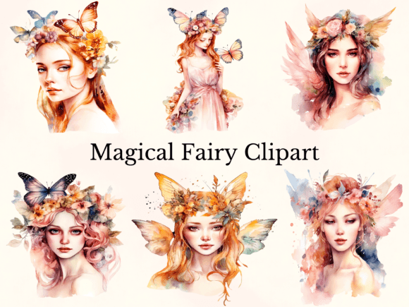 Unleash Enchantment: The Ultimate Guide to Watercolor Magical Fairy Clipart for Modern Creators