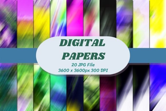 Unlocking Creative Potential with Abstract 119 Background Digital Papers