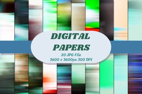 Unlocking Creativity with Abstract 149 Background Digital Papers