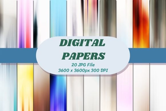 Unlocking Creativity with Abstract 78 Background Digital Papers