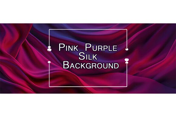 Unlocking Elegance with the Pink Purple Silk Background