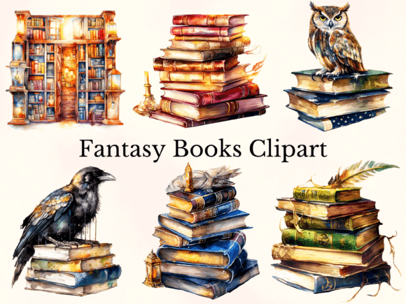 Watercolor Fantasy Books Clipart: A Practical Guide to Integrating Magical Assets into Creative Workflows
